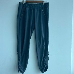 Athleta Aspire Ankle Pant--Charcoal Grey Women's 8